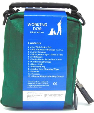 Working Dog First Aid Kit - Buy Online on GoSupps.com