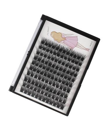 Bodermincer 120 Wide Cluster 3D Effect Eyelash Extensions 8MM - Home False Lashes - Buy Online on GoSupps.com