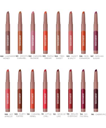 L'Oreal Paris Infallible Very Matte Lip Crayon Lipstick Smudge Proof Plum Lipstick 112 Spice of Life 1 kg 112 Spice of Life 1 count (Pack of 1) - Buy Online on GoSupps.com