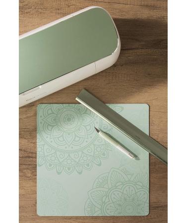 Cricut Metal Ruler for Rotary Cutters | TrueControl & Xacto Knife Compatible - Ideal for Quilting, Scrapbooking, Crafting - 18 Mint - Buy Online on GoSupps.com