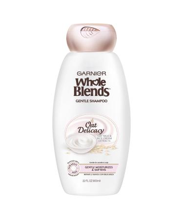 Garnier Whole Blends Gentle Shampoo Oat Delicacy  For Sensitive Scalp  22 fl. oz. - Buy Online on GoSupps.com