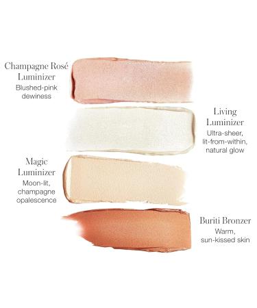 RMS Beauty Glow Quad Mini - All-in-One Makeup Palette | Cream Highlighter Blush & Lip Tint for Radiant Skin - Buy Online on GoSupps.com
