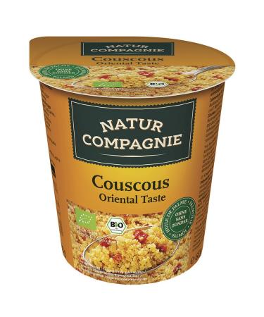 Natur Compagnie Natur Compagnie Couscous Oriental Pot 68 g ORGANIC