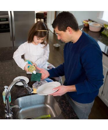 Better Life Unscented Dish Soap - 22 Fl Oz | Eco-Friendly & Non-Toxic - Buy Online on GoSupps.com
