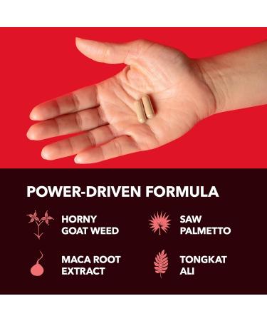 HAVASU NUTRITION Horny Goat Weed Capsules (30 Servings) & Saw Palmetto Capsules (100 Servings) - Buy Online on GoSupps.com