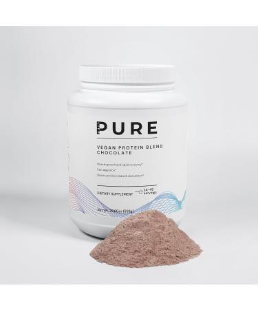 PURE LIFE Advanced Whey Protein Isolate Powder Chocolate 48 Servings 22g Protein per Scoop Low Carb MCT & Apple Pectin Best Chocolate Whey Protein Powder Isolate for Muscle Recovery - Buy Online on GoSupps.com