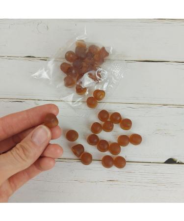 Organic Green Propolis Gums - Trace Elements & Pine - 45g - Sore Throat - Certified Organic - Made in France - Organic Scots Pine Essential Oil - PROPOS'NATURE - Buy Online on GoSupps.com