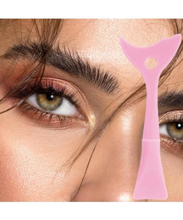 Eyeliner Template Reusable Silicone Eyeliner Tool | Eyeshadow Eyeliner Applicator Guide Tool for Makeup Easy to Use Suitable for Beginners Coatuiyo - Buy Online on GoSupps.com