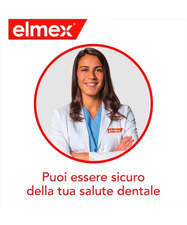 Elmex Toothpaste Caries Protection - Remineralizing Formula with Aminofluoride | 2 x 75 ml - Effective Dental Care | International Shipping - Buy Online on GoSupps.com