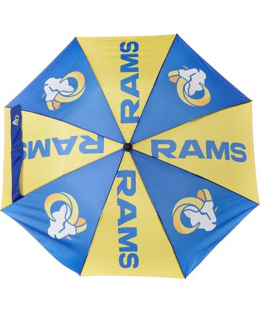 FOCO NFL Los Angeles Rams Team Logo Umbrella - Team Color - One Size - Buy Online on GoSupps.com