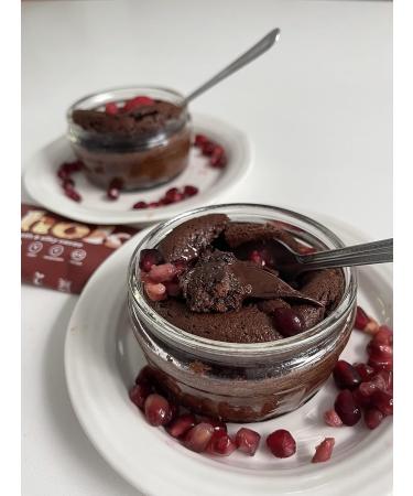  Raw Gorilla Raw Gorilla Silky Smooth Cocoa Chok | 4 Pack Gluten Free Snacks | Keto Chocolate | No Added Sugar | Vegan Snacks | Organic | Sugar Free Chocolates | Nut Free | Healthy Snacks - Buy Online on GoSupps.com