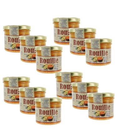 Agidra Lot of 12 Rust - 90g jar