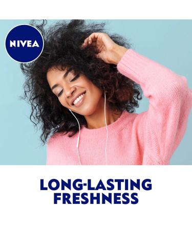 Buy NIVEA Fresh Series Roll-On Antiperspirant Deodorant - Alcohol-Free 48 Hour Protection Natural & Orange Scent - 1.7 oz Pack of 3 | International Shipping Available - Buy Online on GoSupps.com