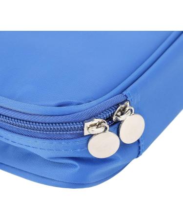 OEIPSMK Insulin Bottle Carrying Case Lightweight Medicine Cooler Bag Closure Space Saving Multifunctional EVA Oxford Cloth for Indoor (Mint Green) One Color Blue - Buy Online on GoSupps.com