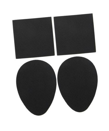 FRCOLOR 20pcs Anti-Slip Stickers for Soles Anti Sole Pads Heel Pads for Shoes Heel Inserts for Shoes Durable Shoe Cushion Silicone Heel Pad Gel Insoles Non-Slip Pad Rubber High Heels