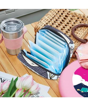 Cute Panda Storage Bags for Women's Bandages | Portable Menstrual & Tampon Holders | Multicolored | Perfect for School & Office - Buy Online on GoSupps.com