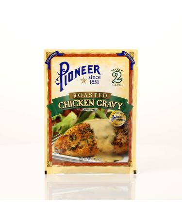 Pioneer Roasted Chicken Gravy Mix 1.67 Oz (Pack of 12)