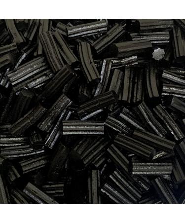 Liquorice Cutting Bites 200g Treat Bag by The Gourmet Sweet Company