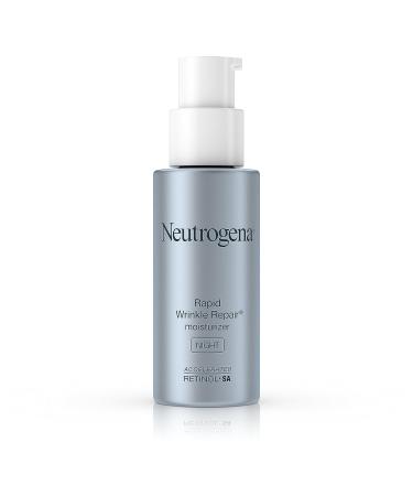Neutrogena Rapid Wrinkle Repair Anti-Wrinkle Night Moisturizer 1 fl. Oz - Buy Online on GoSupps.com
