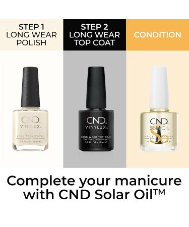 CND Vinylux White Button Down | Premium Quality International Shipping - Shop Now! - Buy Online on GoSupps.com