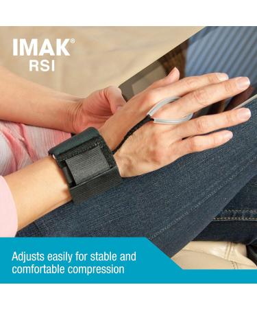 Buy Brownmed WrisTimer Wrist Brace for Carpal Tunnel & Tendonitis Support - Comfortable Compression for Left/Right Hand - Medium Size (6.5"-7.5") - Fast International Shipping - Buy Online on GoSupps.com