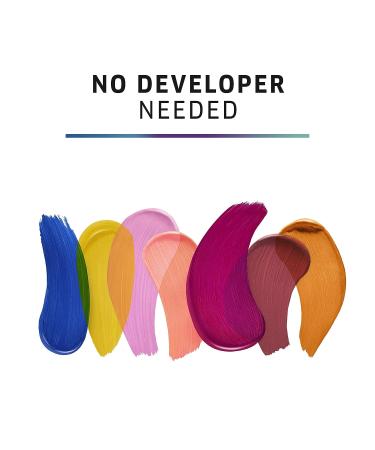 WELLA Color Charm Wild Orchid Semi-Permanent Hair Color - 2oz Pack of 1 - Buy Online on GoSupps.com