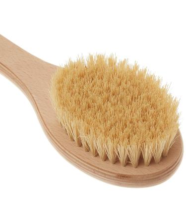 The Body Shop Cactus Long Handle Body Brush - Exfoliate & Revitalize Your Skin - Buy Online on GoSupps.com