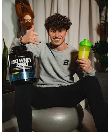 Biotech USA Iso Whey Zero 2.27kg Banana - Premium Protein Powder - Buy Online on GoSupps.com