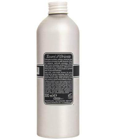 Buy Tesori d'Oriente Muschio Bianco Bath Cream 500ml - Italian Import | Luxurious White Musk Scent for Soothing Baths - International Shipping Available - Buy Online on GoSupps.com