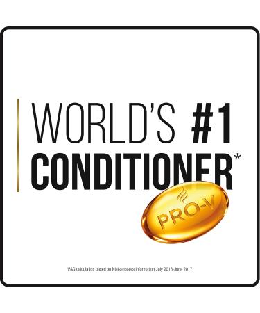 PANTENE Moisture Conditioner 12CT 308mL 355 ml (Pack of 1) - Buy Online on GoSupps.com