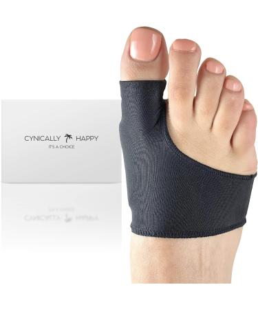 Cynically Happy Bunion Corrector - Gel Non-Slip Grip Support | Pack of 2 Large (L) - Buy Online on GoSupps.com
