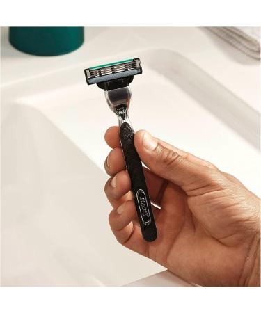 Buy Gillette Mach3 Men's Wet Razor + 8 Blades - Perfect Gift for Him | International Shipping Available - Buy Online on GoSupps.com