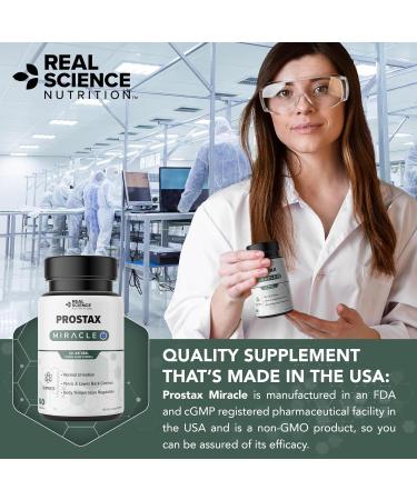 Real Science Nutrition Offers Prostax Miracle: A Natural Supplement for Bladder and Kidney Health Mens Health Products - Buy Online on GoSupps.com