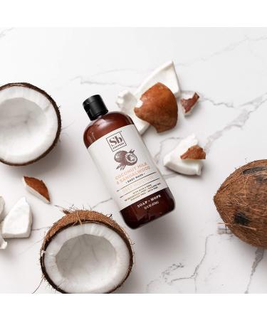 Soapbox Coconut Milk & Sandalwood Body Wash - 16 oz | Luxurious Hydration - Buy Online on GoSupps.com