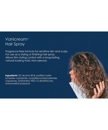 Vanicream Hairspray For Sensitive Skin 8 Ounce Packaging May Vary & Hair Styling Gel Fragrance and Gluten Free Unscented 7 Oz - Buy Online on GoSupps.com
