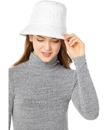 UGG Quilted Logo Bucket Hat - Large/X-Large - Nimbus | All-Weather Protection - Buy Online on GoSupps.com