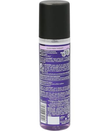 Henkel Iberica Gliss Express Fiber Therapy Conditioner without rinsing for reworked hair straightener andor ink 200 ml Schwarzkopf - Buy Online on GoSupps.com