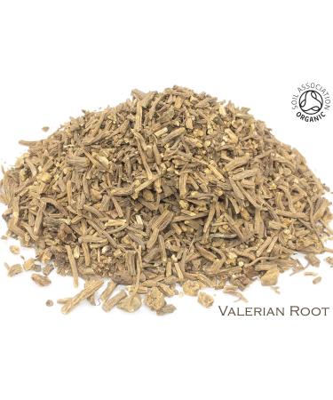 Organic Valerian Root Pure Herbal Infusion (25 Unbleached Tea Bags - 50g) - Buy Online on GoSupps.com