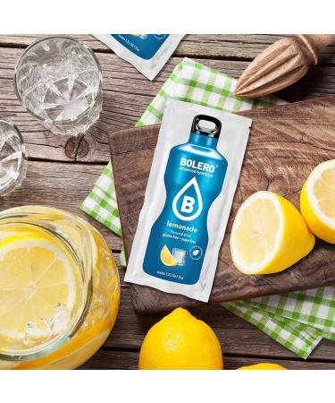  Bol ro Bolero Sugar-Free Drinks - 78 Flavor Pack + Cia&Co Limited Edition Bottle - 1.5 L - Buy Online on GoSupps.com