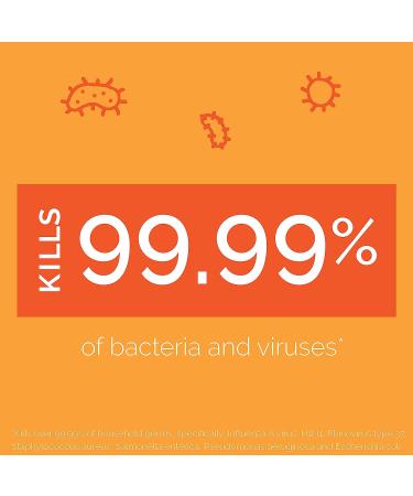 Seventh Generation Disinfectant Spray - Fresh Citrus & Thyme Scent - 13.9 Ounce (Pack of 4) - Buy Online on GoSupps.com