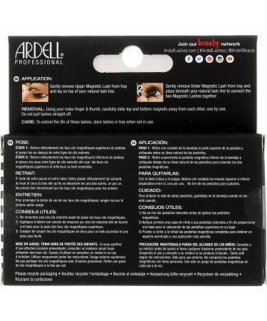 Ardell Professional Magnetic Double Wispies Lashes - 2 Pack Black (AMLD-2pk) - Buy Online on GoSupps.com