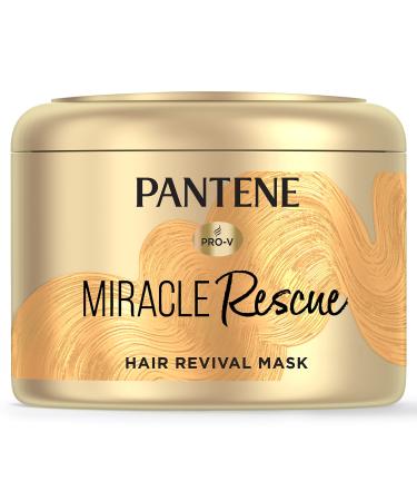Pantene Hair Mask Deep Conditioning Hair Mask for Dry Damaged Hair Miracle Rescue 190 mL Bronze 1