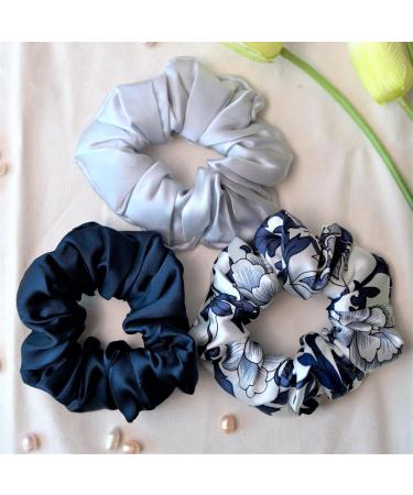 100% Silk Scrunchies for Strong Hold | Soft Ponytailers & Hair Ties | Women's Hair Jewelry - Buy Online on GoSupps.com