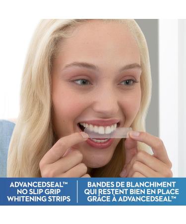 Crest 3D White Teeth Whitening Kit Whitestrips Classic Vivid 10 Treatments 20 Individual Strips - Buy Online on GoSupps.com