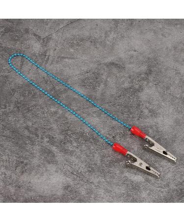 Verdant Touch Dentist Supplies Napkin Holder with Flexible Steel Ball Chain - Blue Pack of 5 | Buy Quality Dental Tools Online - Buy Online on GoSupps.com
