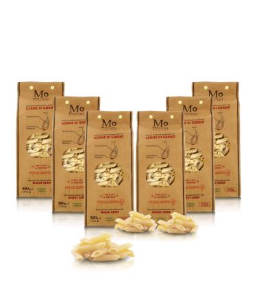 Antico Pastificio Morelli 1860 Srl Wheat Germ Pasta 6 boxes of 500 g