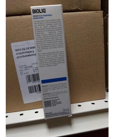 BIOLIQ DERMO - Brightening cream - 50 ml - Evens discolorations-prone skin tone. Nourishes and regenerates skin - Buy Online on GoSupps.com