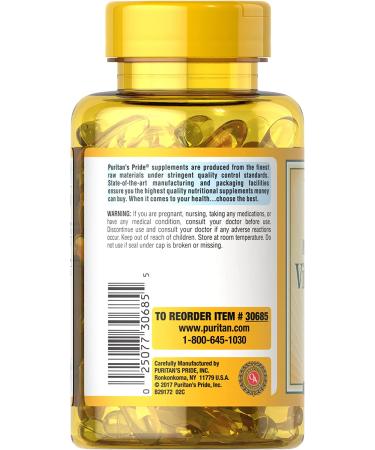 Vitamin D3 5000 IU for Immune System Support and Strong Bones - 200 Softgels - Buy Online on GoSupps.com