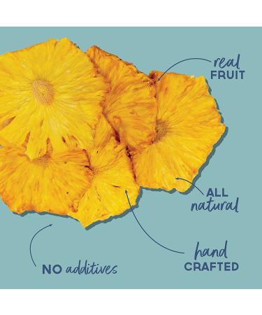 Dehydrated Pineapple Slices 3 oz - 20+ Flowers - Buy Online on GoSupps.com