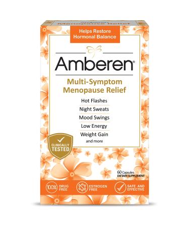 Amberen Safe Multi Symptom Menopause Relief - 60 Capsules